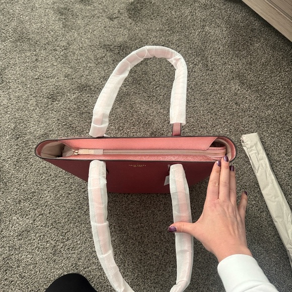 Kate Spade Glitter Pink Tote bag - Picture 6 of 7